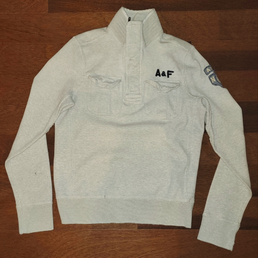 Men's Abercrombie and Fitch pullover